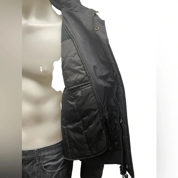 RCAF EVIN Telescopic Black Sleeve  Coat Size XL Reg - Picture 8 of 11